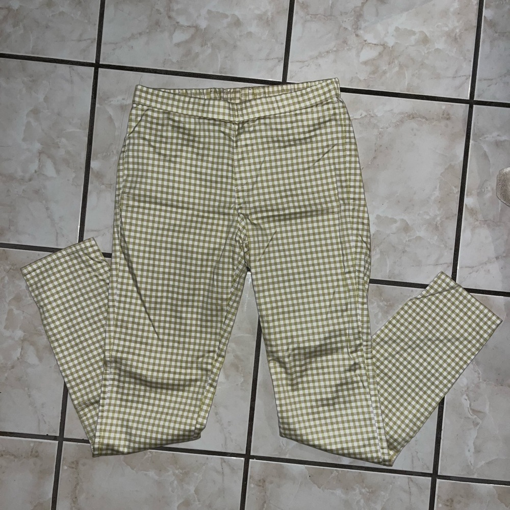 Gingham Leggings